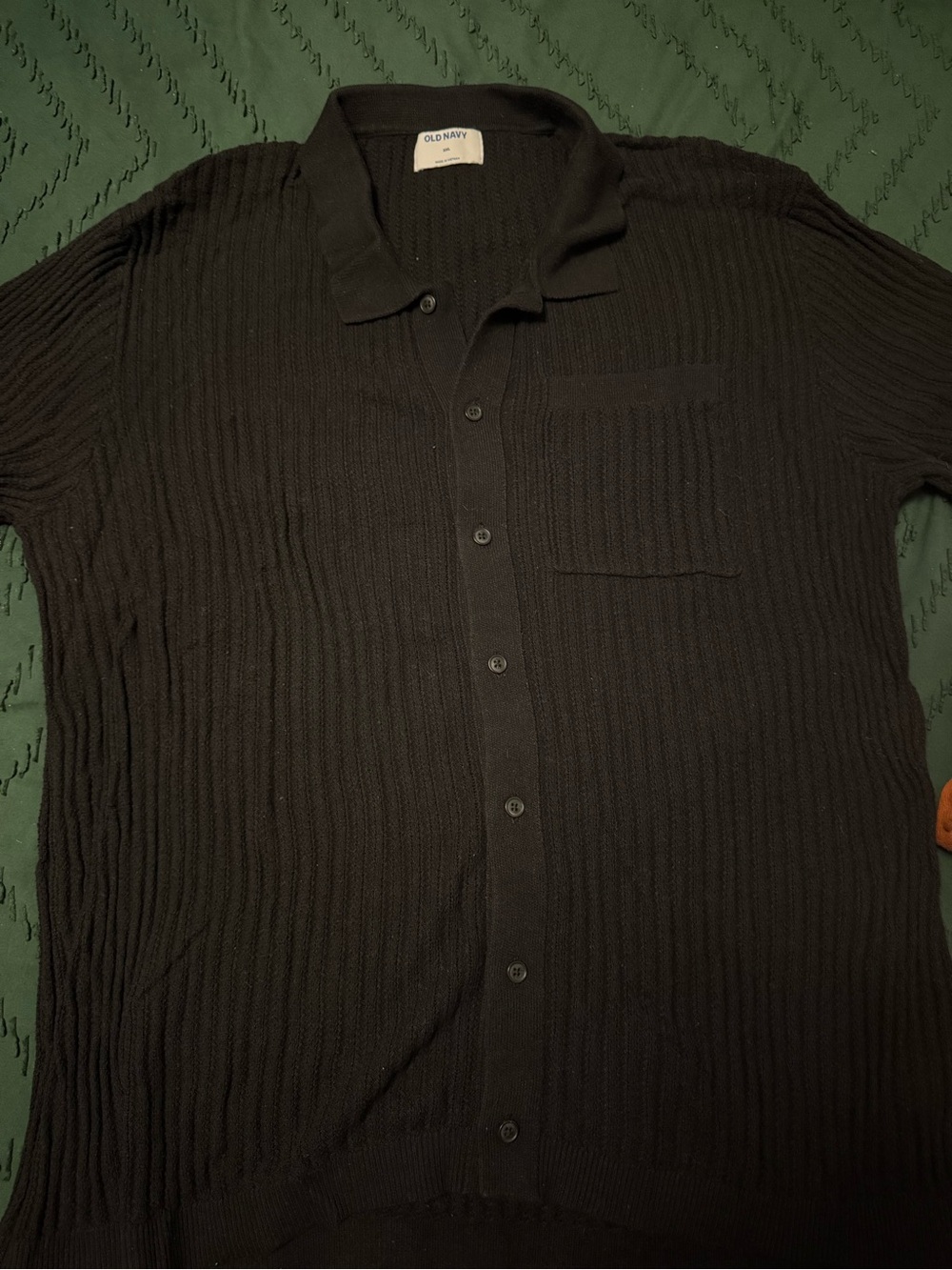 Men’s old navy short sleeve spring summer sweaters polo XXL - Picture 3 of 4